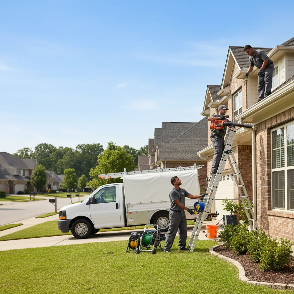 Home Gutter Service in Arnoldsville, GA near me